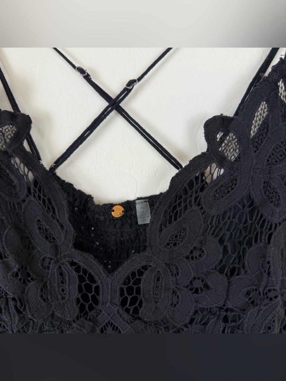 Free People One Adella mini dress black - Picture 4 of 8